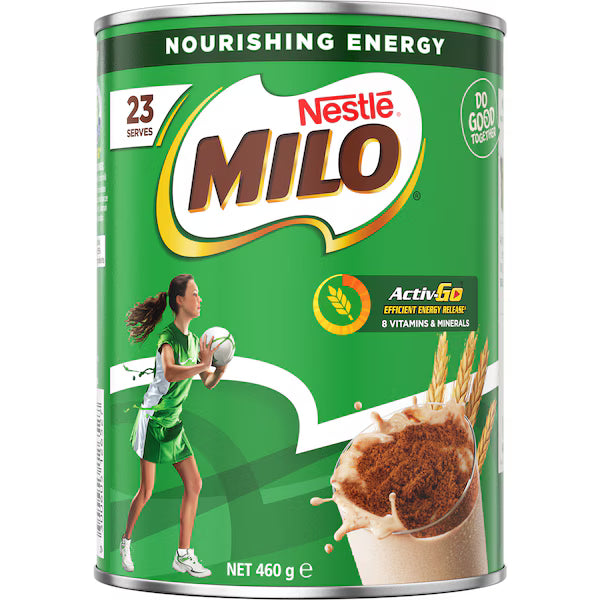 Australian Nestle Milo Powder 460g (EXCLUSIVE)