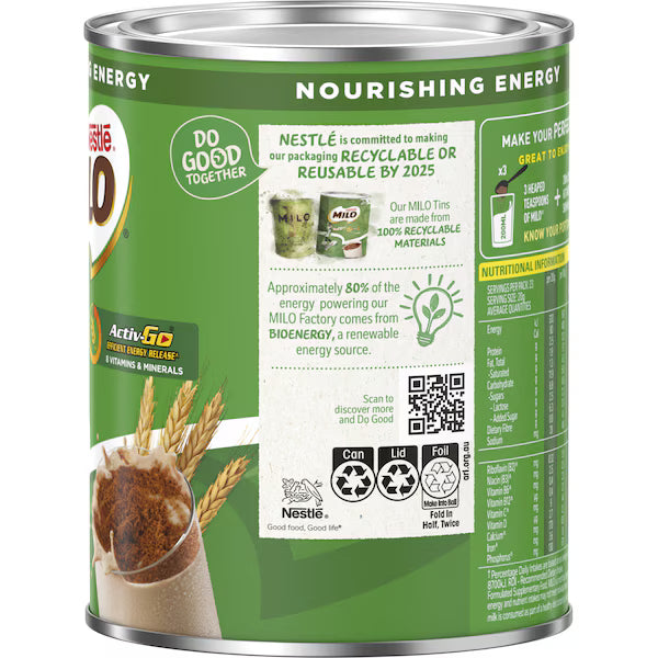 Australian Nestle Milo Powder 460g (EXCLUSIVE)