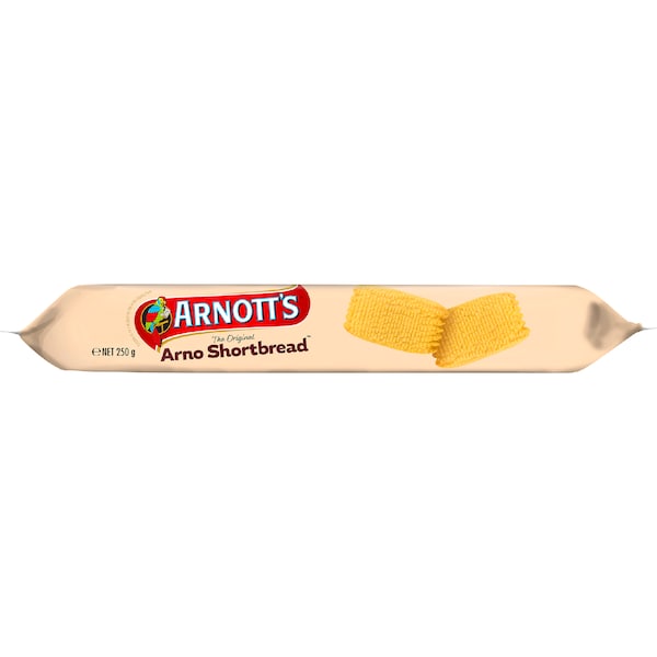 Arnott's Arno Shortbread Plain Biscuits 250g