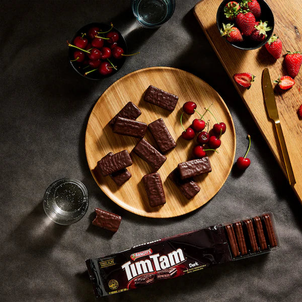 Arnott's Tim Tam Dark Chocolate Biscuits 200g