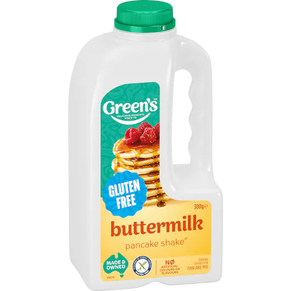 Green's Pancake Shake Buttermilk Mix Gluten Free 300g