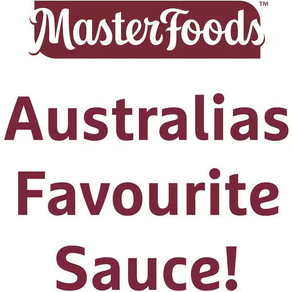 MasterFoods Australian Barbecue BBQ Sauce 500ml (EXCLUSIVE)