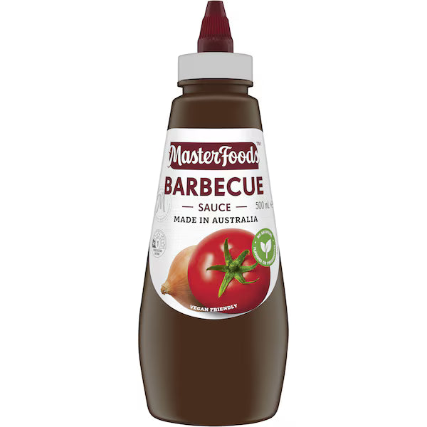 MasterFoods Australian Barbecue BBQ Sauce 500ml (EXCLUSIVE)