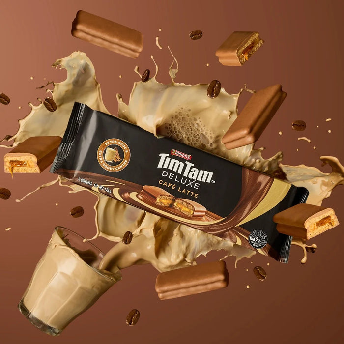 Arnott's Tim Tam DELUXE Cafe Latte 175g (Exclusive)