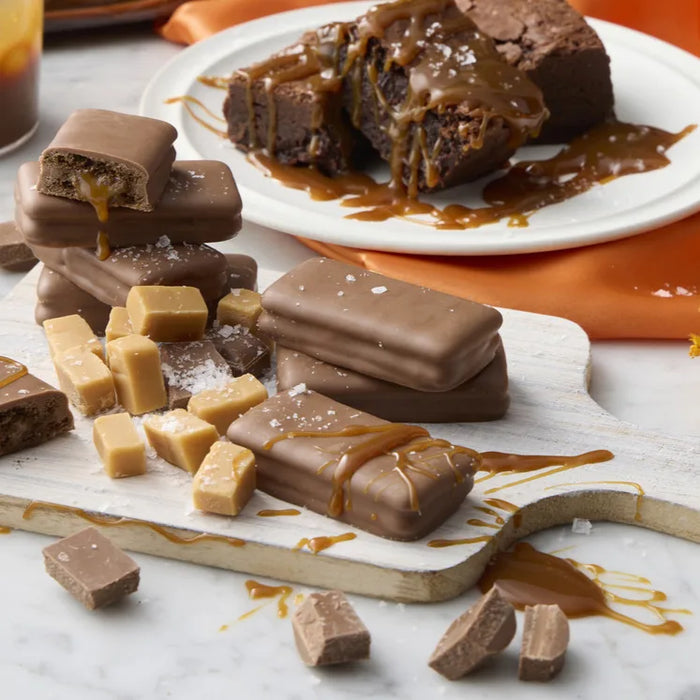 Arnott's Tim Tam DELUXE Salted Caramel Brownie Chocolate Biscuits 175g (Exclusive)