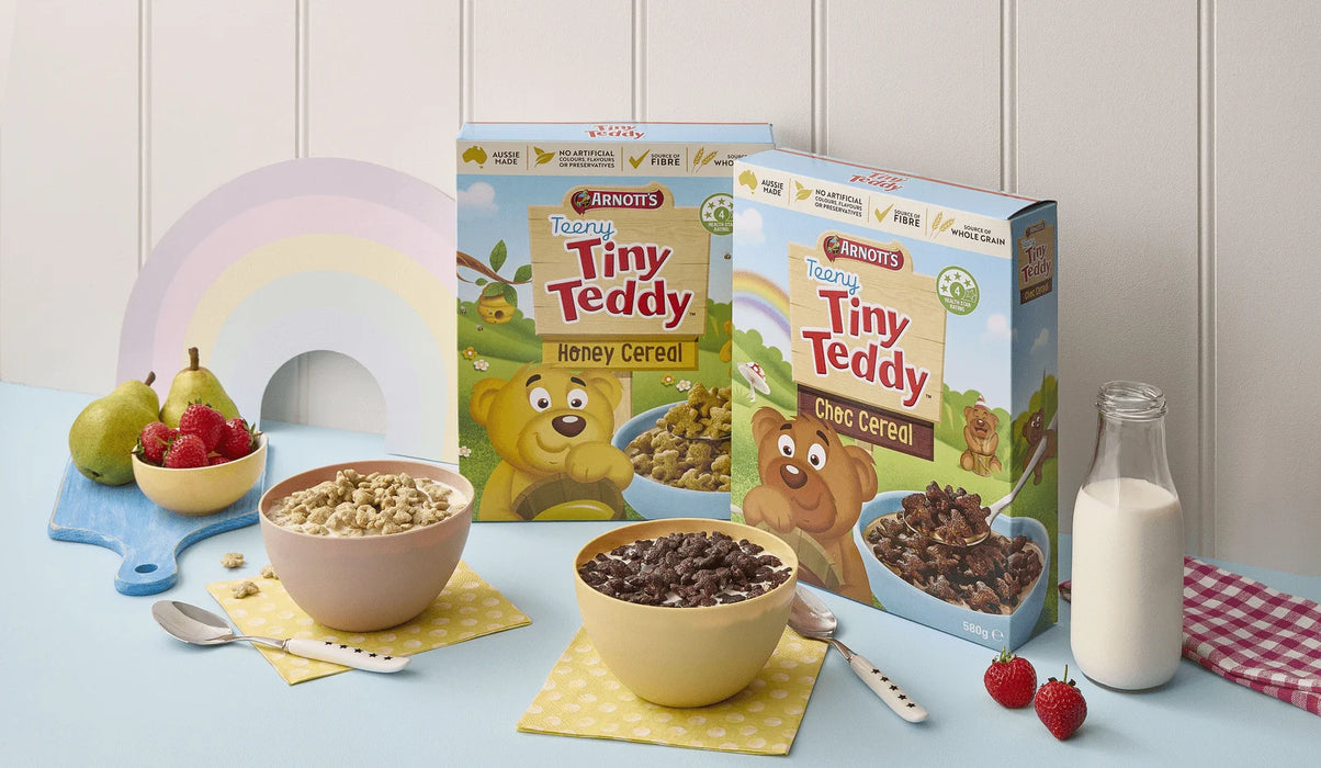 Arnott's Teeny Tiny Teddy Honey Cereal 350g (Exclusive)