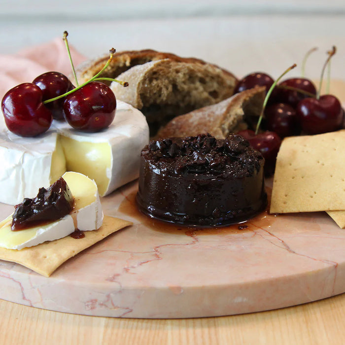 Maggie Beer Quince Paste with Syrup Cherry & Dark Chocolate Topping 100g (Exclusive)