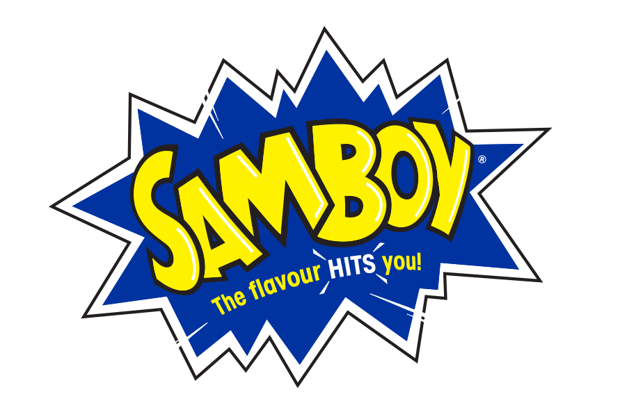 SAMBOY Barbecue Crinkle Cut Potato Chips 90g