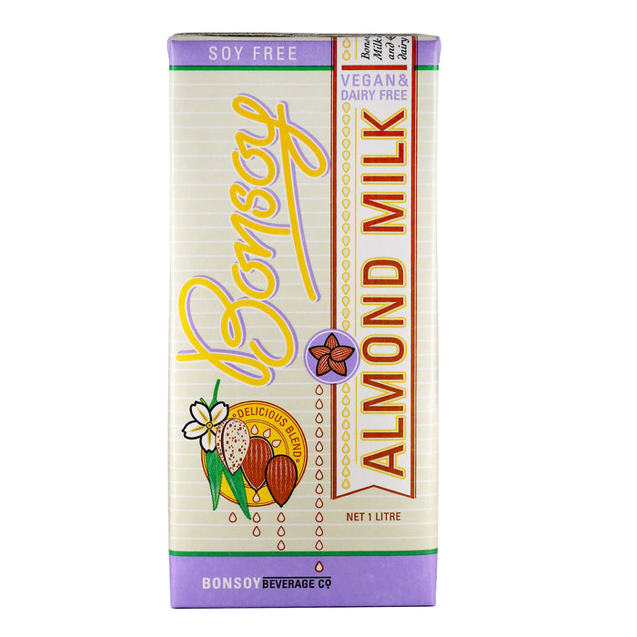 Bonsoy - Almond Milk 1L (EXCLUSIVE) UNBEATABLE PRICE