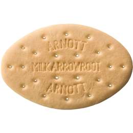 Arnott's Milk Arrowroot Plain Biscuits 250g